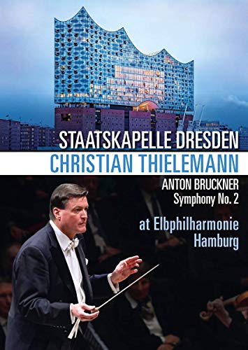 Bruckner: Sinfonie Nr. 2 (Christian Thielemann/Elbphilharmonie Hamburg, Feb. 2019) - Preis vom 09.10.2026 07:28:09 h