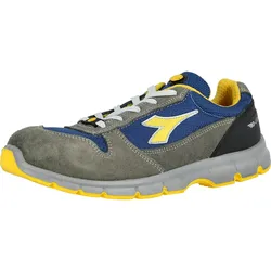 Sicherheitshalbschuhe S1PS "RUN TEXT LOW" grau/blau - 46 - grau