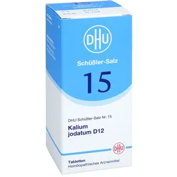 Biochemie Dhu 15 Kalium Jodatum D 12