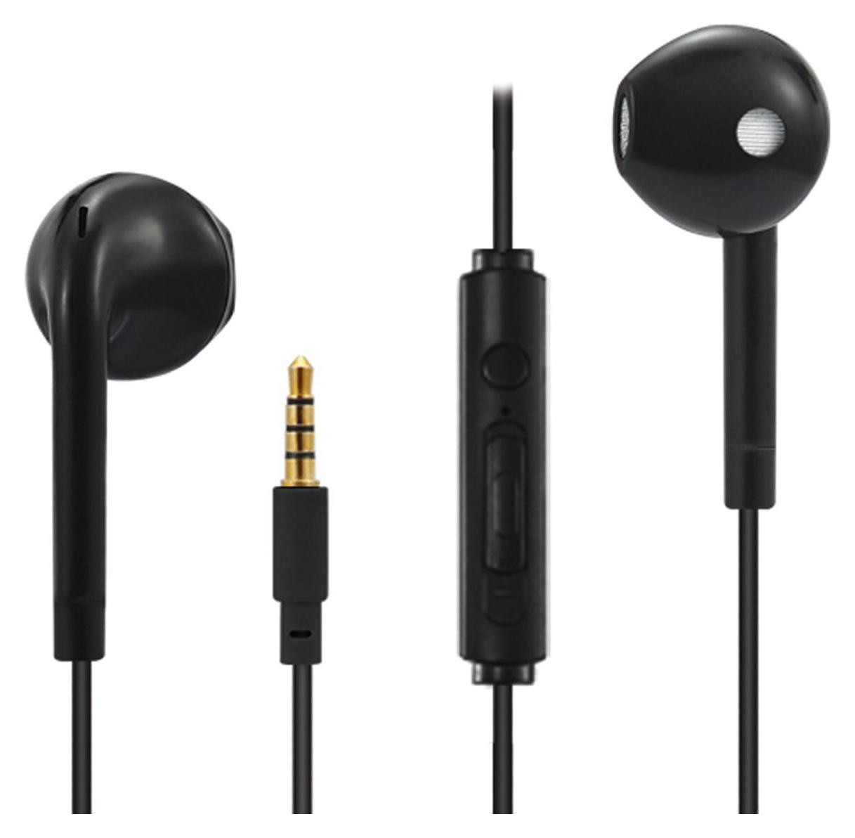 2GO In-Ear Stereo-Headset Comfort - zwart
