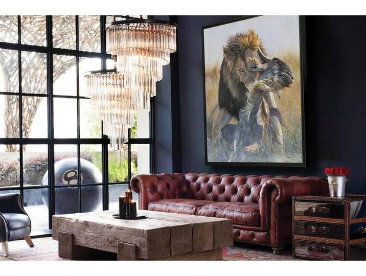 JVmoebel Chesterfield-Sofa Rotes Polstersofa im Design Chesterfield, 1 Teile, Made in Europa