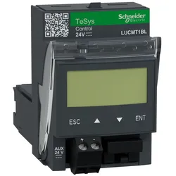 Schneider Electric LUCMT1BL Multifunktions-Steuereinheit LUCM, Klasse 5-30, 0, 35-1, 05A, 24 V DC