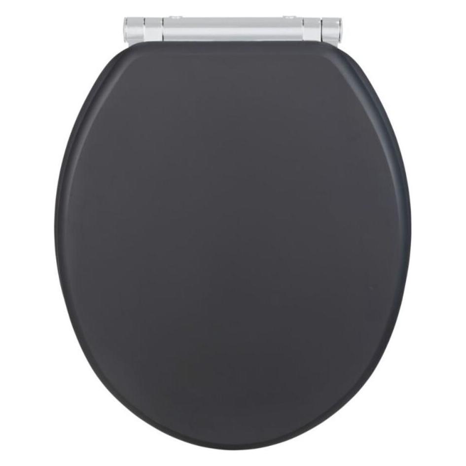 Wenko WC-Sitz Morra anthrazit matt (25218100)