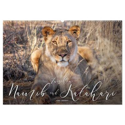 Zwischen Namib und Kalahari (Wandkalender 2027 DIN A2 quer), CALVENDO Monatskalender