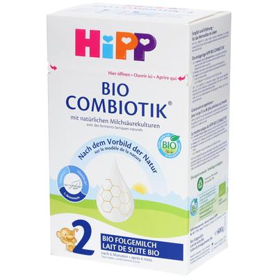 Hipp 2 Bio Combiotik 600 g Pulver