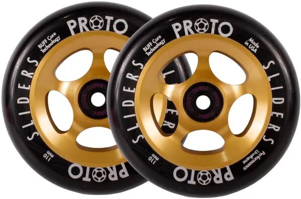 Stunt Scooter Rollen Proto Spoked Sliders 2 Stk. (110mm - Black On Gold)