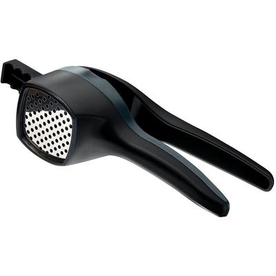 Kartoffelpresse GEFU "PRESCO", schwarz, B:9,9cm L:11,5cm T:33,5cm, Edelstahl, Kunststoff, Küchenpressen, zum Pressen von Kartoffeln, Obst, für Spaghetti-Eis oder Spätzle