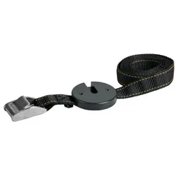 Brumberg 81022000 Montagegurt zu 60112103 (Metallteil graphit struktur), Gurtlänge: 2.000 mm