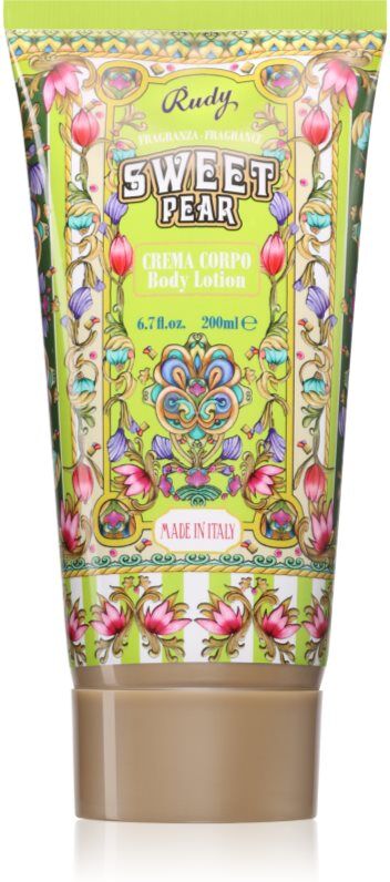 Rudy - Le Maioliche Sweet Pear lait corporel 200 ml
