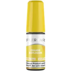 Flerbar Orange Explosion NicSalt Liquid 10ml / 20mg