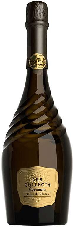Codorniu Ars Collecta Blanc de Blancs 2021 Cava D.O. Cava 75 cl - Elegancia con Burbujas