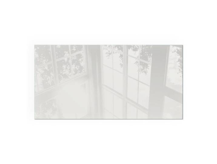 Tulup Kaminbodenplatte 140x70 cm - Farbe Grau, Glas, Rechteckig, 140x70x0.4 cm, Elektrogeräte, Heizgeräte, Elektrokamine