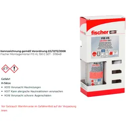 Fischer Montagemörtel FIS VL 150 C SET - 519548
