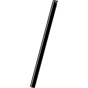 Exacompta Klemmschiene 997081E Serodo, A4, schwarz, Füllhöhe 9 mm, für ca. 90 Blatt, 25 Stück