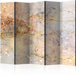 Artgeist Paravent Enchanted in Marble innen 5-tlg., aus Holz / Stoff, einseitig bedruckt, 225 x 172 cm