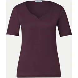 Basic T-Shirt Ada Violett 38