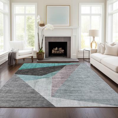 Addison Rugs Machine Washable Indoor/ Outdoor Chantille Contemporary Dimensions Rug