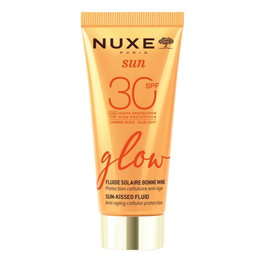 NUXE GmbH Nuxe Sun Sonnenfluid Glow Lsf 30 20028561