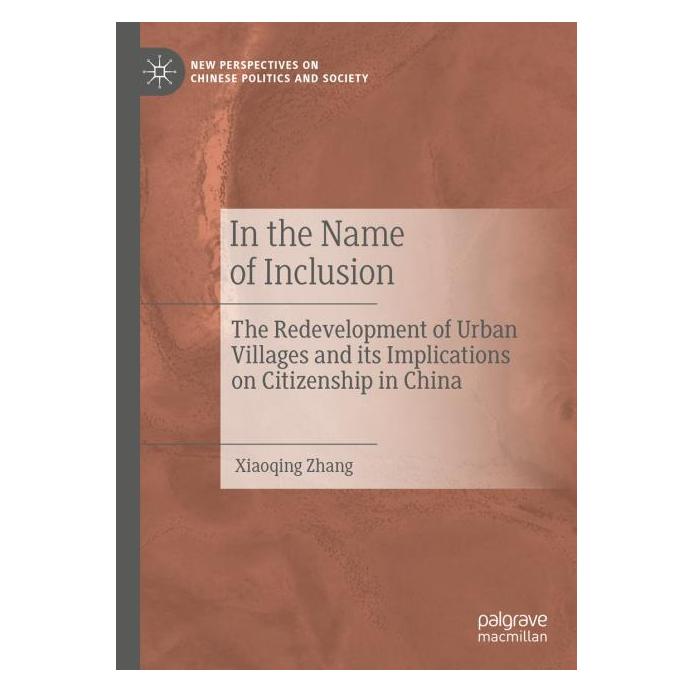Springer In the Name of Inclusion (Englisch, Hardcover, Xiaoqing Zhang) (63702593)