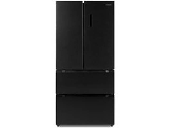 Schneider SCFD510NFDX-D - Réfrigérateur Multi-portes no frost 510L avec ecran Dark Inox