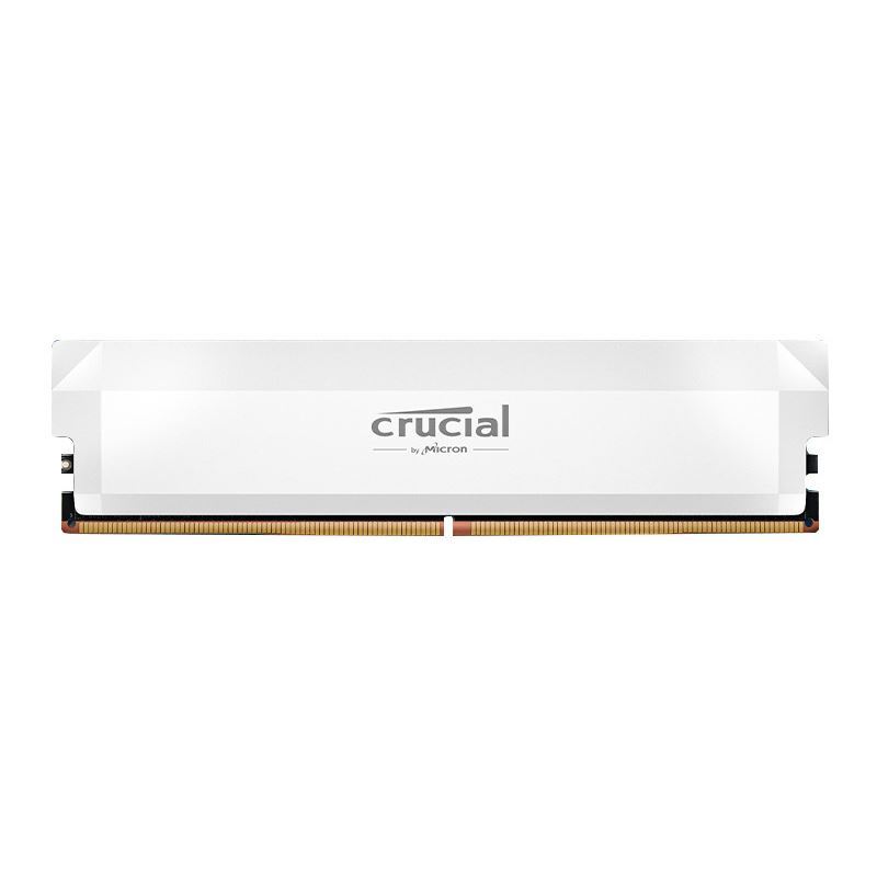 16GB Crucial Pro Overclocking weiß DDR5-6400 DIMM CL 38 Single