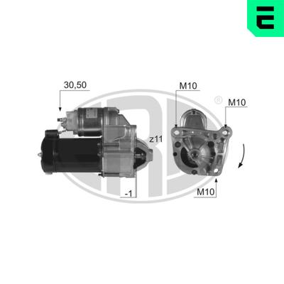 ERA Starter 220402a für RENAULT