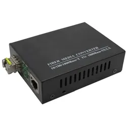 DNTP LWL Medienkonverter 1Gbit LCd Singlemode 1310nm 20km