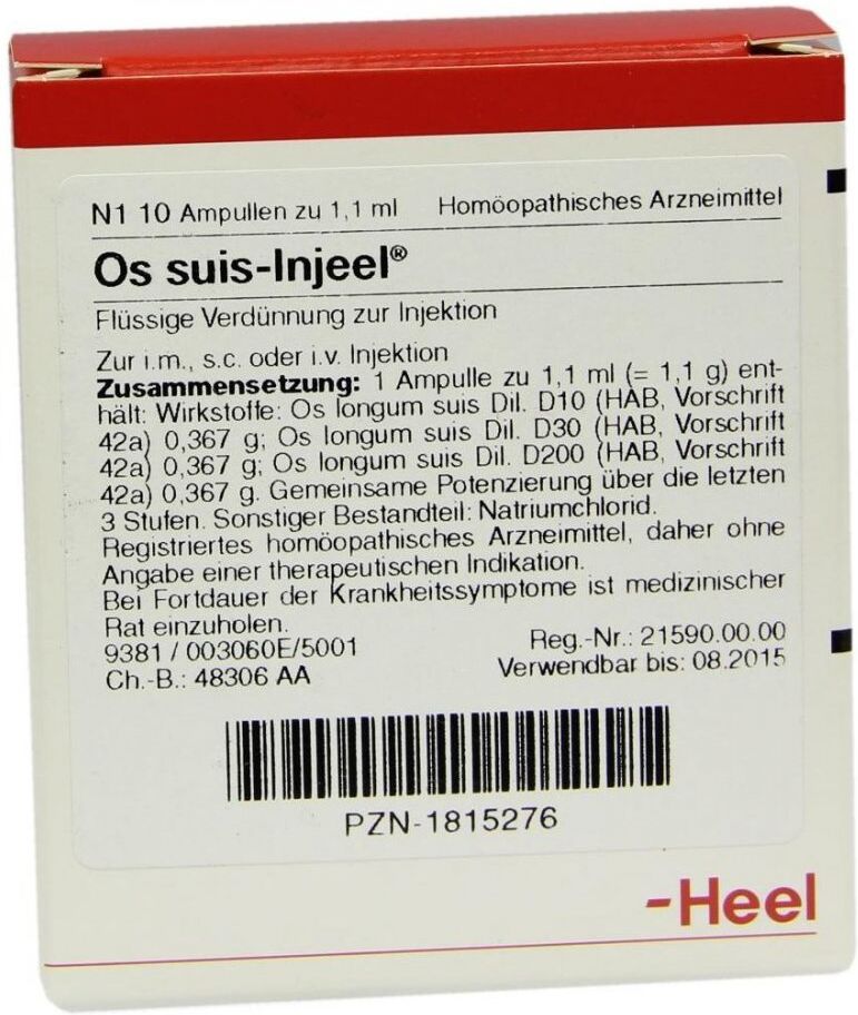 Os Suis Injeel Ampullen