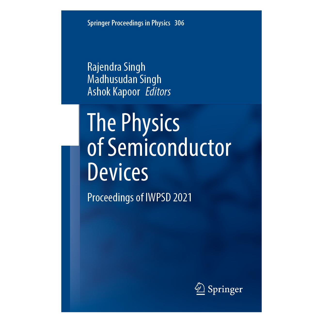 Springer The Physics of Semiconductor Devices (Englisch, Hardcover, Ashok Kapoor, Madhusudan Singh, Rajendra Singh) (71877805)