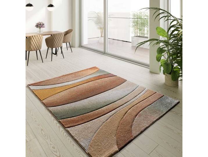 Tapis ATTICGO abstrait 80 x 150 cm SORA 40324 multicolore