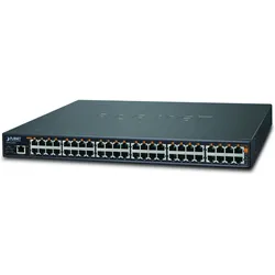 Planet HPOE-2400G, 24+24 Port Gigabit PoE Ethernet Injector (802.3af (PoE), 720 W), PoE Injector