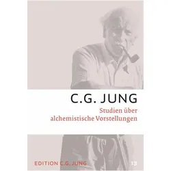 Gesammelte Werke 1-20. 13: Studien über alchemistische Vorstellungen, Fachbücher von C.G. Jung