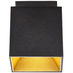 Nordlux Deckenleuchte ETHAN, 1-flammig, GU10, IP20, schwarz NORD-2110400103