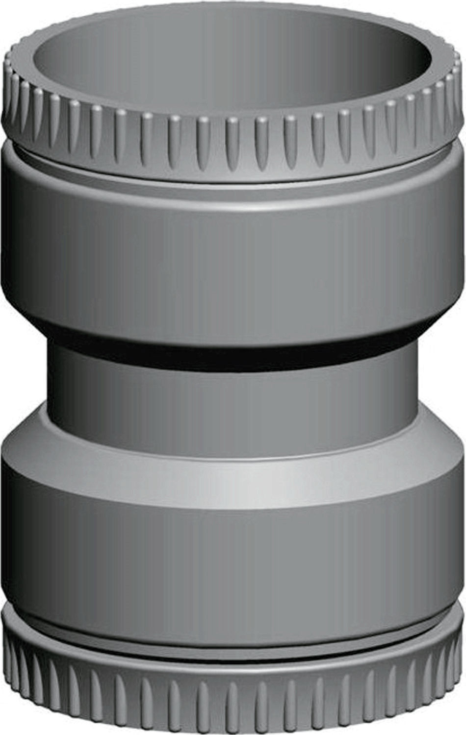 Pièce de raccordement Wolf Cob 2651576 DN 83, flexible pour tuyau d'échappement
