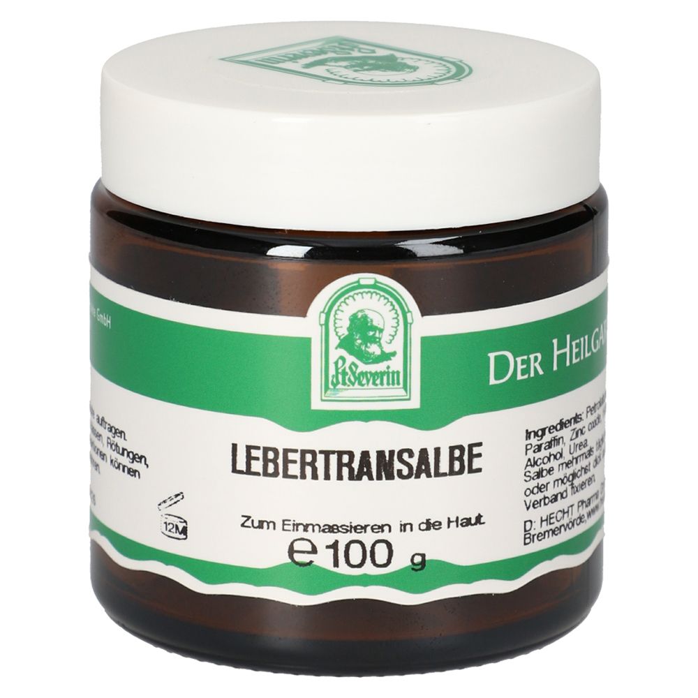 Lebertransalbe 100 g Salbe