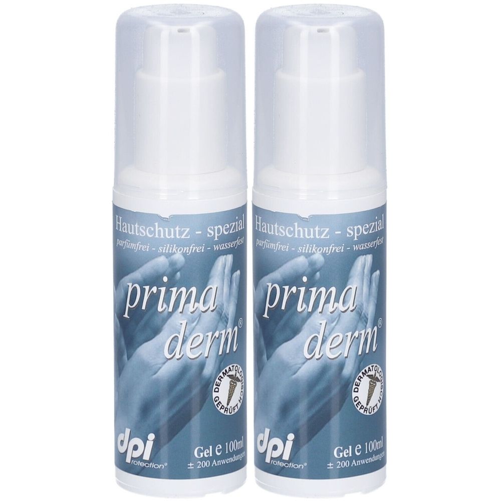 Prima Derm Hschutzgel DPI x2 2x100 ml Gel
