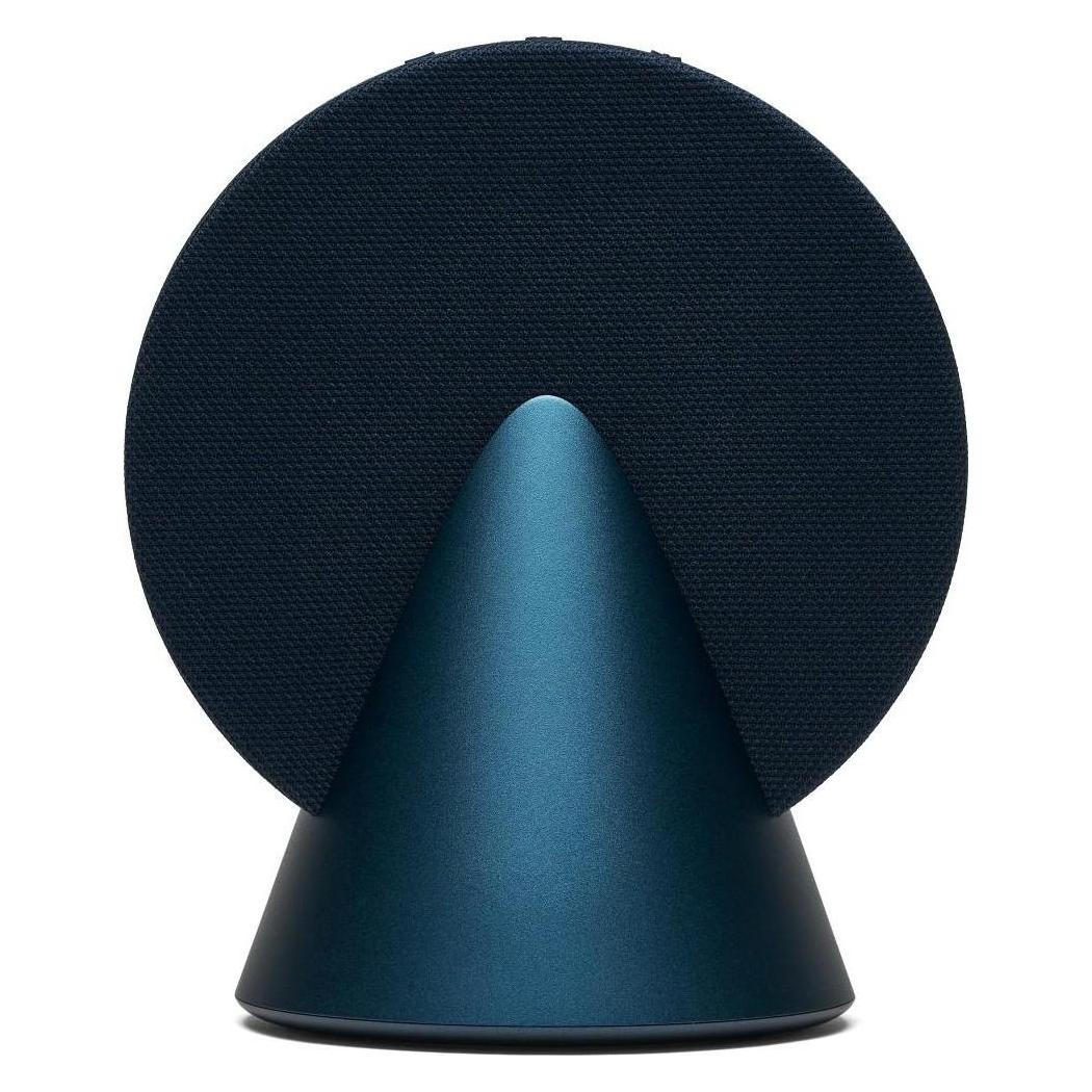 Lexon Bluetooth speaker Conic Aluminium blue (12 h) (LEXON)
