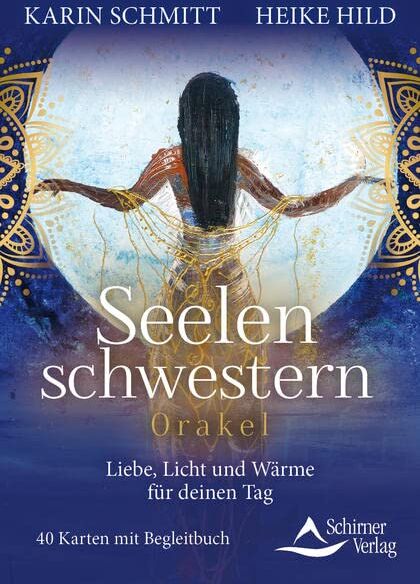 Karin Schmitt - Seelenschwestern - Liebe, Licht und Wärme für deinen Tag: 40 Karten mit Begleitbuch - Preis vom 13.10.2026 19:28:25 h