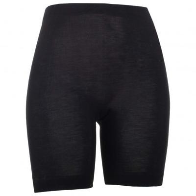 Engel - Women's Schlüpfer mit Bein - Merinounterwäsche Gr 42/44 schwarz