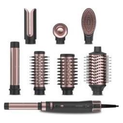 Cecotec AirGlam Gyro CeramicCare Styler per Capelli 8in1 (1500 W) (OTHER)