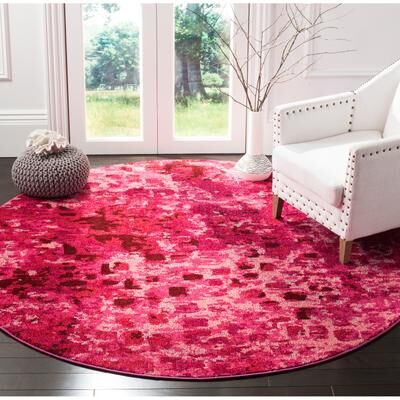 SAFAVIEH Monaco Shiloh Boho Abstract Modern Watercolor Area Rug