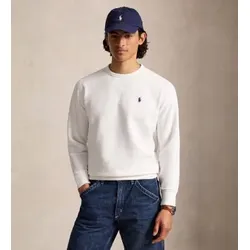 Polo Ralph Lauren für Herren. 710766772009 Weißes RL Fleece-Sweatshirt (XL), Lässig, Baumwolle