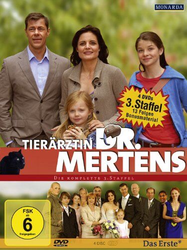 Elisabeth Lanz - Tierärztin Dr. Mertens - 3. Staffel [4 DVDs] - Preis vom 11.10.2026 15:43:13 h