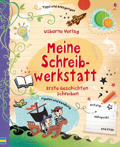 Louie Stowell - Meine Schreibwerkstatt: Erste Geschichten schreiben - Preis vom 09.10.2026 07:28:09 h