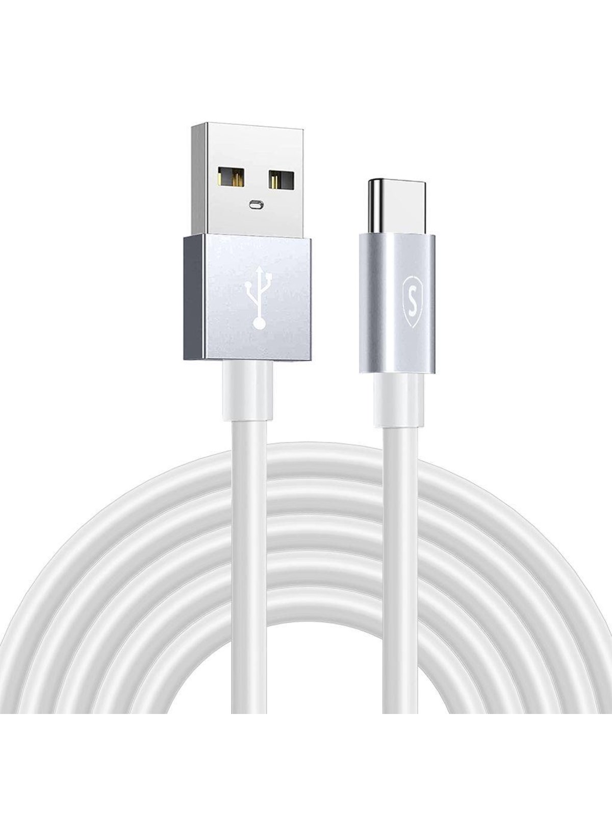 SiGN SuperCharge USB-C cable 5A - 25W - 2m - White