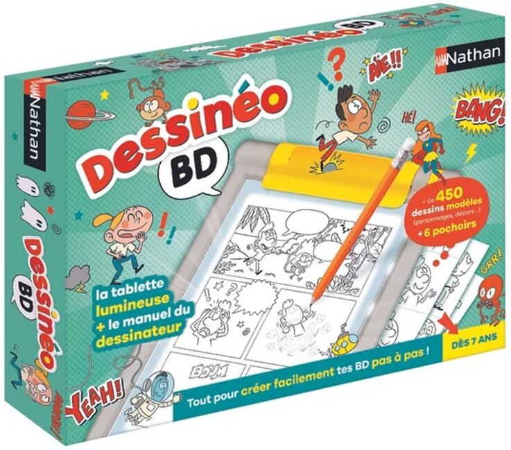 Dessineo BD - Nathan