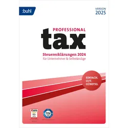 Buhl Data Service tax 2025 Professional Download Code für Windows