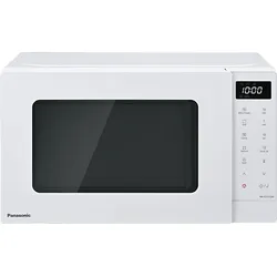 PANASONIC NN-GT21QWEPG, Mikrowelle mit Grill (800 Watt, Grillfunktion)