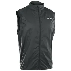 ION, Unisex, Velojacke, Bike Vest Shelter Lite unisex - black (44, XXS), Schwarz