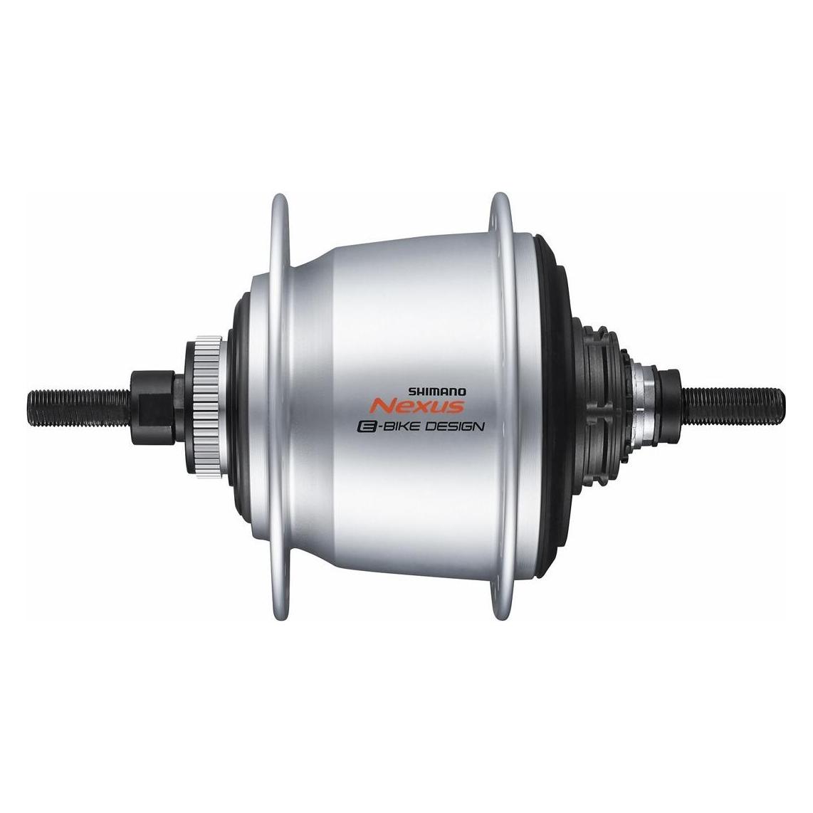Shimano Getriebenabe NEXUS SG-C7000 5-Gä 32-Loch Center-Lock 135 mm silber (Scheibenbremse Center Lock) (ISGC70005DBS)